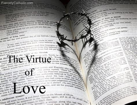 charity virtue|CATHOLIC ENCYCLOPEDIA: Charity a.